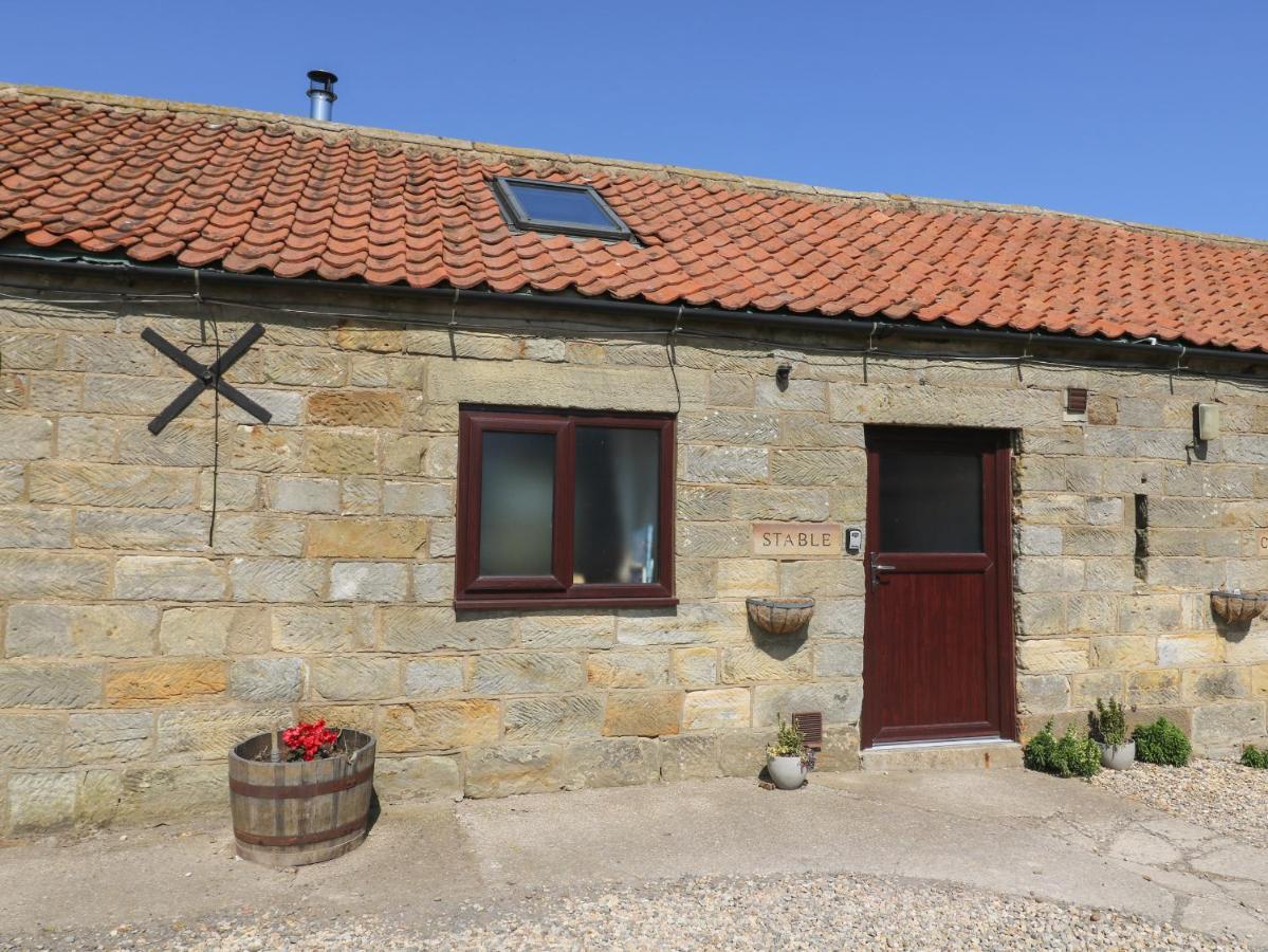 Stable Cottage Staintondale Kültér fotó